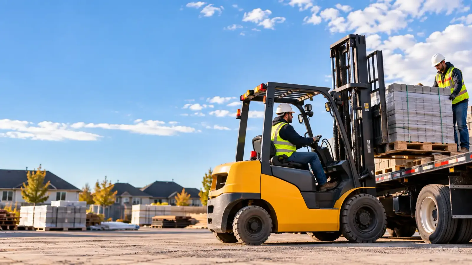 Forklift Rental in Bradford, NH